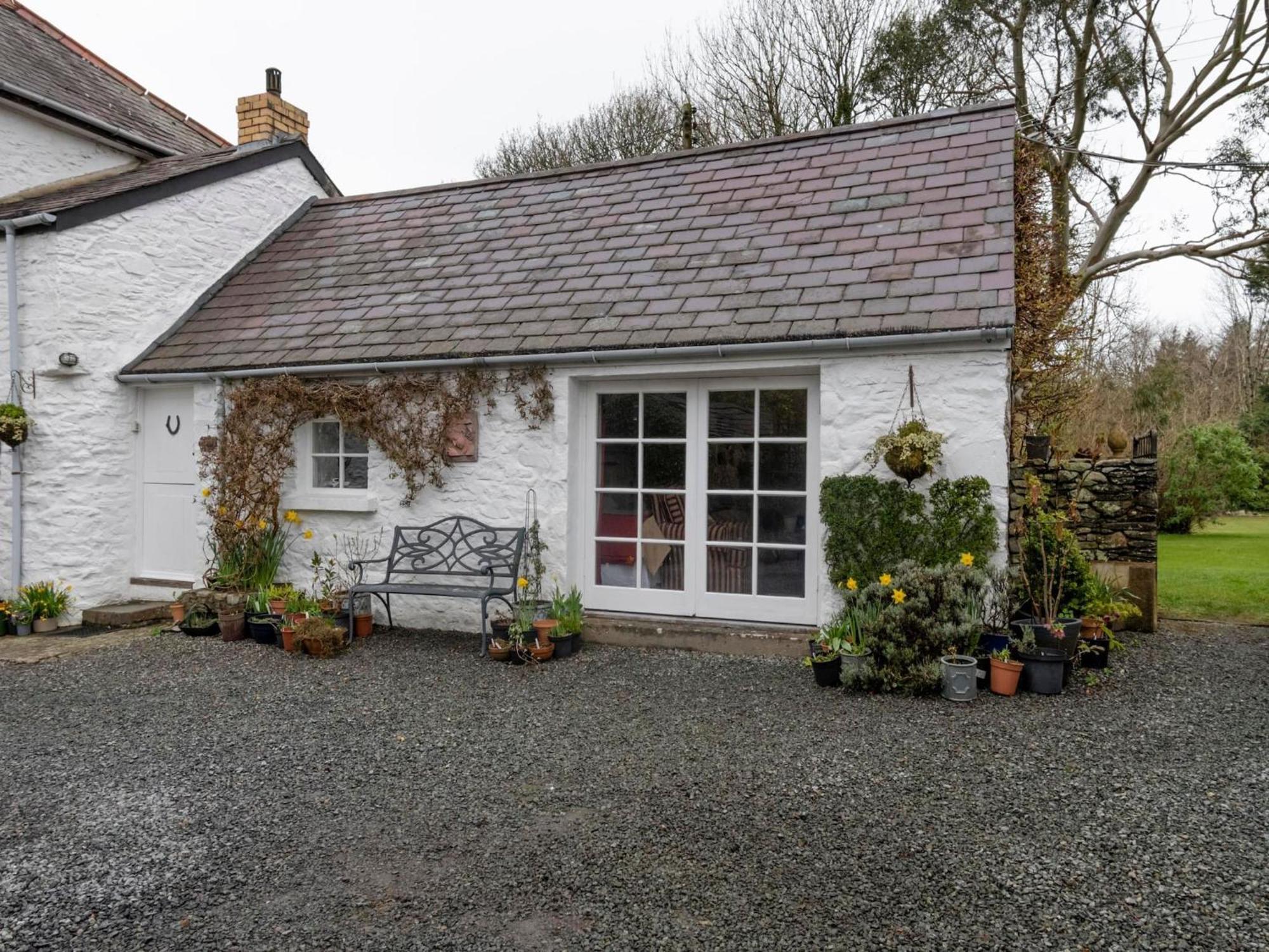Secluded Holiday Home In Ceredigion With Garden Pennant  Luaran gambar