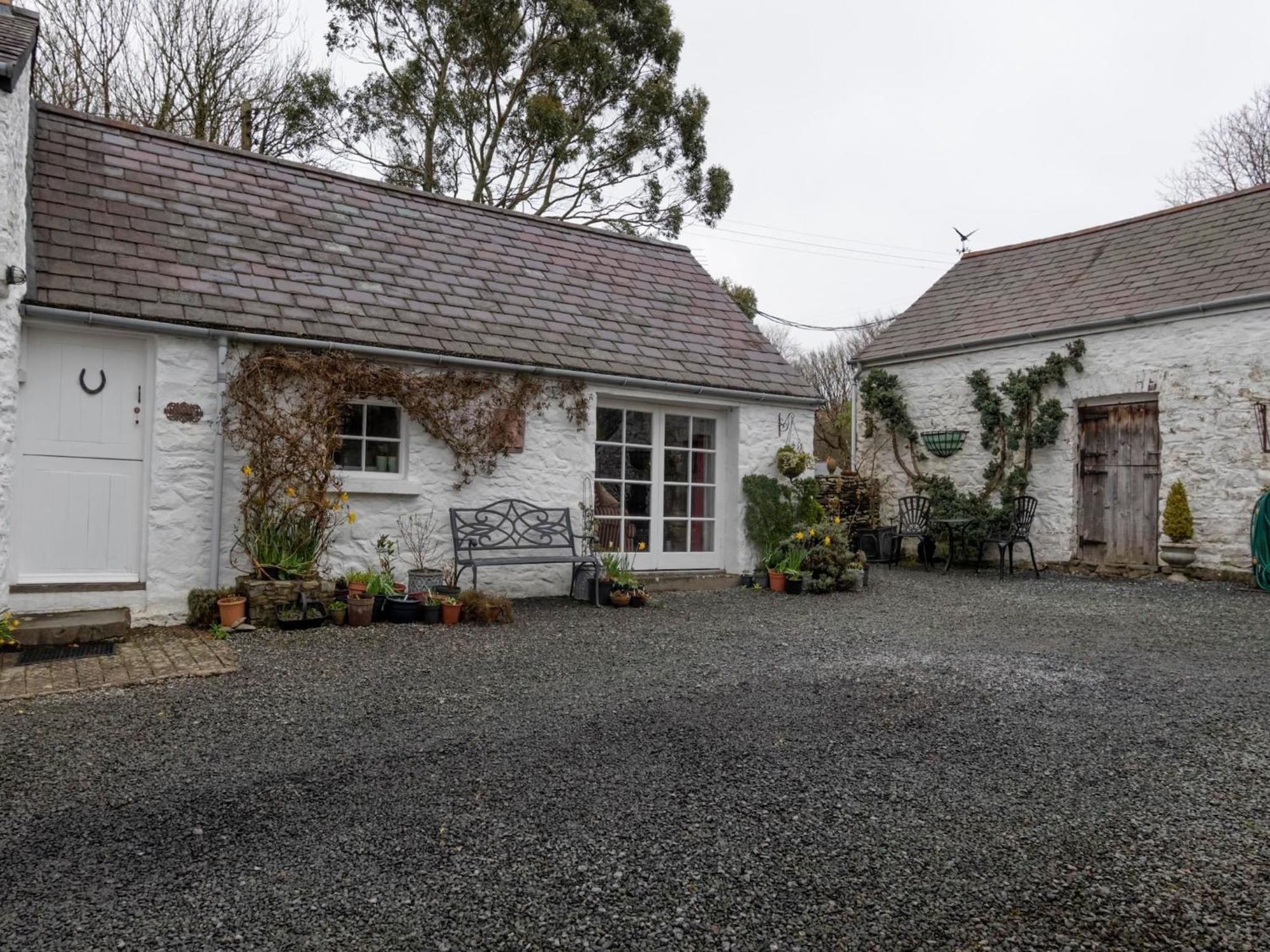 Secluded Holiday Home In Ceredigion With Garden Pennant  Luaran gambar